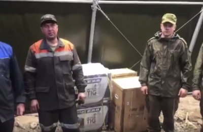 Участники СВО поблагодарили Новосибирскую область за очередную поставку гуманитарной помощи