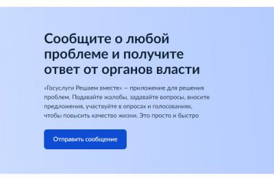 От органов власти НСО вас отделяет лишь пара кликов на Госуслугах