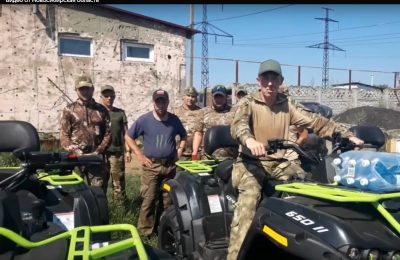 Бойцы в зоне СВО получили квадроциклы, отправленные из Новосибирской области