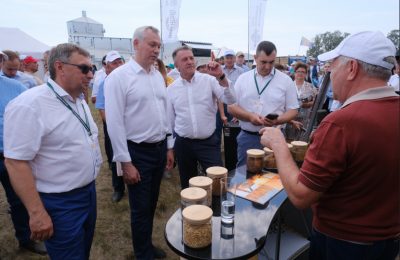 Губернатор Андрей Травников: Государственная поддержка аграрного комплекса региона сохранится на высоком уровне