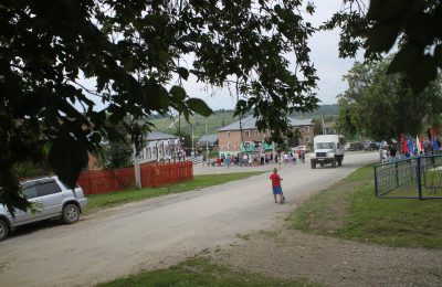 Село Егорьевское Маслянинского района живет и процветает