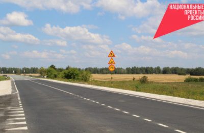 Более 1,6 миллионов квадратных метров дорог уже отремонтировали дорожники региона по нацпроекту