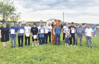 Шаг к здоровью – всем селом в Маслянинском районе