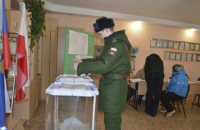 Проголосовать на передовой: участники СВО из Новосибирской области смогут участвовать в выборах