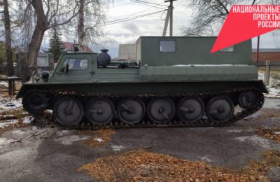 Новую лесопожарную технику закупили в Новосибирской области