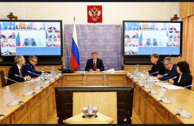Губернатор Андрей Травников принял участие в совещании по вопросам готовности регионов СФО к осенне-зимнему периоду