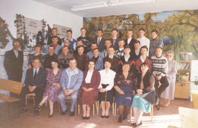 История группы 35 из маслянинского училища