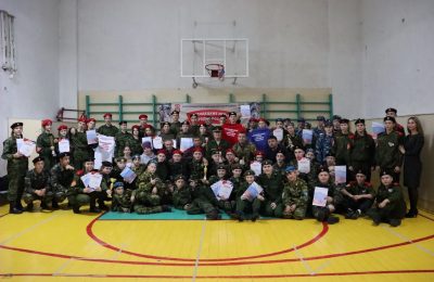 Военно-спортивные соревнования в Маслянинском районе