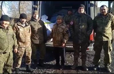 Бойцы СВО получили гуманитарную помощь из Маслянинского района прямо к Новому году!