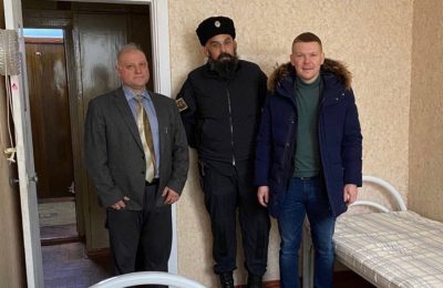 Казаки и волонтёры помогли санаторию Минобороны РФ, где проходят реабилитацию бойцы СВО