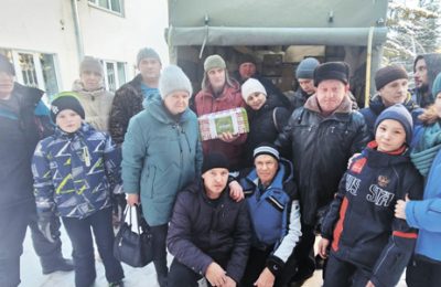 Из Маслянинского района – полторы тонны подарков бойцам