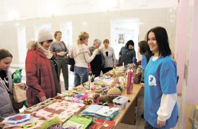 Первая Зимняя благотворительная ярмарка в Маслянинском районе
