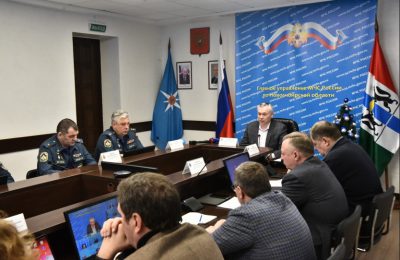 Губернатор Андрей Травников: Начало нового, 2024-го года спокойное, все службы работают в штатном режиме