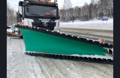 До 700 единиц снегоуборочной техники ежедневно выходят на очистку дорог в Новосибирской области