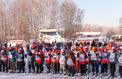 10 февраля Новосибирская область примет участие во Всероссийской массовой лыжной гонке «Лыжня России 2024»