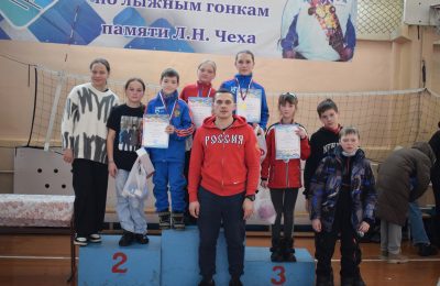 Много медалей вновь привезли лыжники Маслянинского района