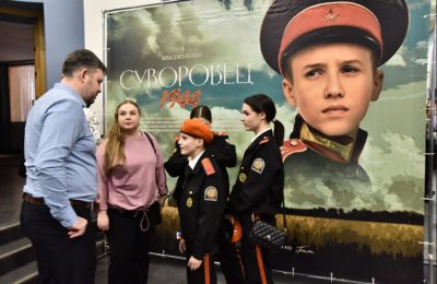 Весной на киноэкраны всей страны выходит исторический художественный фильм «Суворовец 1944», снятый новосибирцами