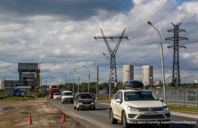 Благодаря нацпроекту отремонтирована дорога к дамбе Новосибирской ГЭС