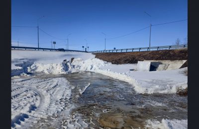 Более 7250 водопропускных труб очистят в Новосибирской области для защиты дорог от весеннего паводка