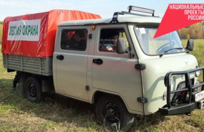 29 единиц лесопожарной техники закупят в регионе в текущем году по нацпроекту