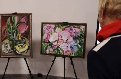 Более 30 картин новосибирских художников продано на благотворительном аукционе в помощь бойцам СВО 
