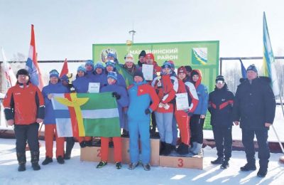 Быстрые, меткие, сильные – полиатлонисты Маслянинского района