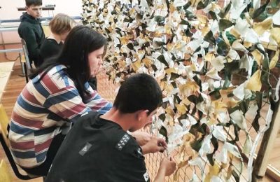 Двести тысяч на маскировочные сети собрали предприниматели Маслянинского района