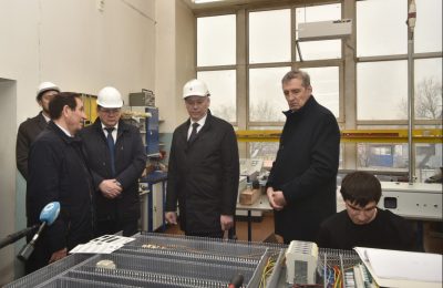 Губернатор Андрей Травников: Приоритетной задачей является подготовка кадров для промышленности региона