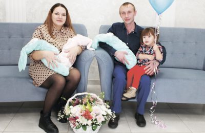 Тройное счастье семьи из Маслянинского района