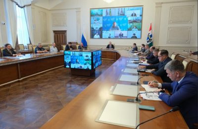 Губернатор поручил скоординировать усилия по реализации проектов, получивших федеральную поддержку
