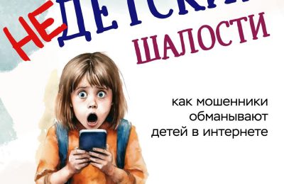 Как мошенники обманывают детей в интернете и как этого избежать? Подробности в карточках.