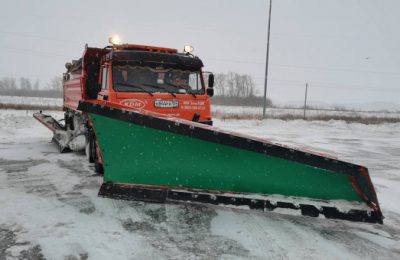 Более 1150 единиц специализированной дорожной техники готовы выйти на уборку автодорог области от снега