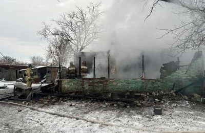 В два раза возросла детская гибель на пожарах в регионе