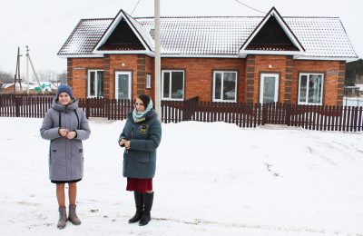 В Маслянинском районе активно реализуется программа «Служебное жилье»