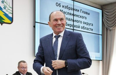 Избран Глава округа!