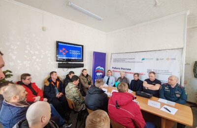 Для участников СВО из районов Новосибирской области прошла Ярмарка вакансий