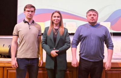 Военкоры «Пятнашки» побывали на межрегиональном форуме в Новосибирске