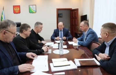 В округе прошло совещание по вопросам создания системы видеонаблюдения