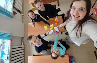 Развитие мелкой моторики с оригами!