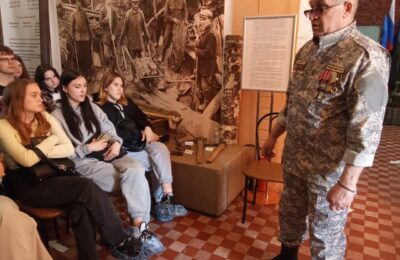 Встреча с ликвидатором чернобыльской аварии