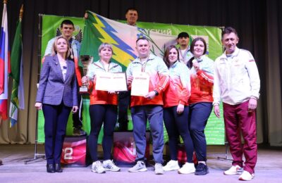 Маслянинцы завоевали первое место в областных соревнованиях по армрестлингу