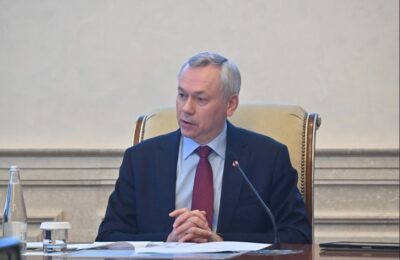 Губернатор Новосибирской области Андрей Травников в числе лидеров национального рейтинга глав регионов