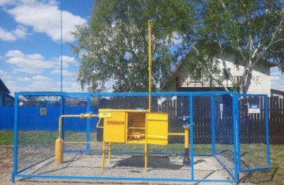 Более 1,7 тысяч домовладений в Новосибирской области с начала 2025 года подключено к газу по программе догазификации