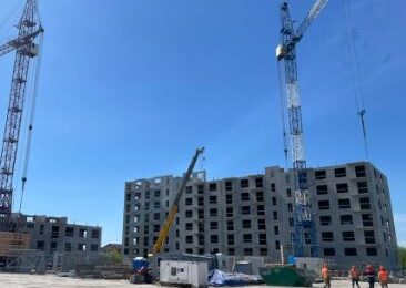 Первый миллион квадратных метров жилья введен в регионе с начала года