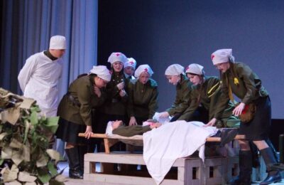 Состоялась премьера спектакля «Женское милосердие»