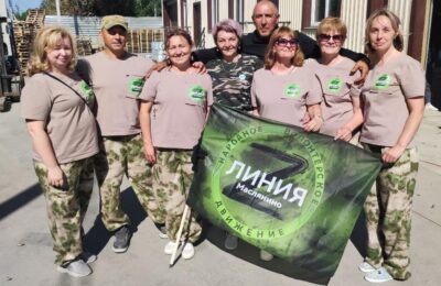 Маслянинские волонтеры получили заслуженные награды за свой труд