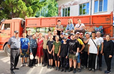 Маслянинцы продолжают помогать фронту