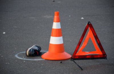 За полгода — два ДТП с детьми