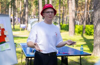 Уметь дружить и строить планы — это про Первых!