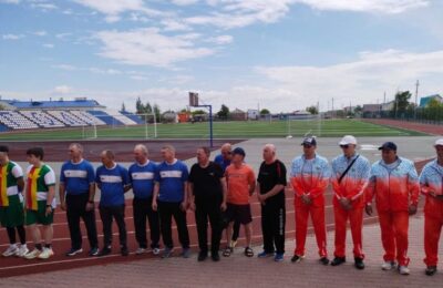 В «городках» стали вторыми